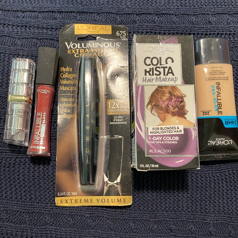 L’Oreal Paris Makeup Bundle